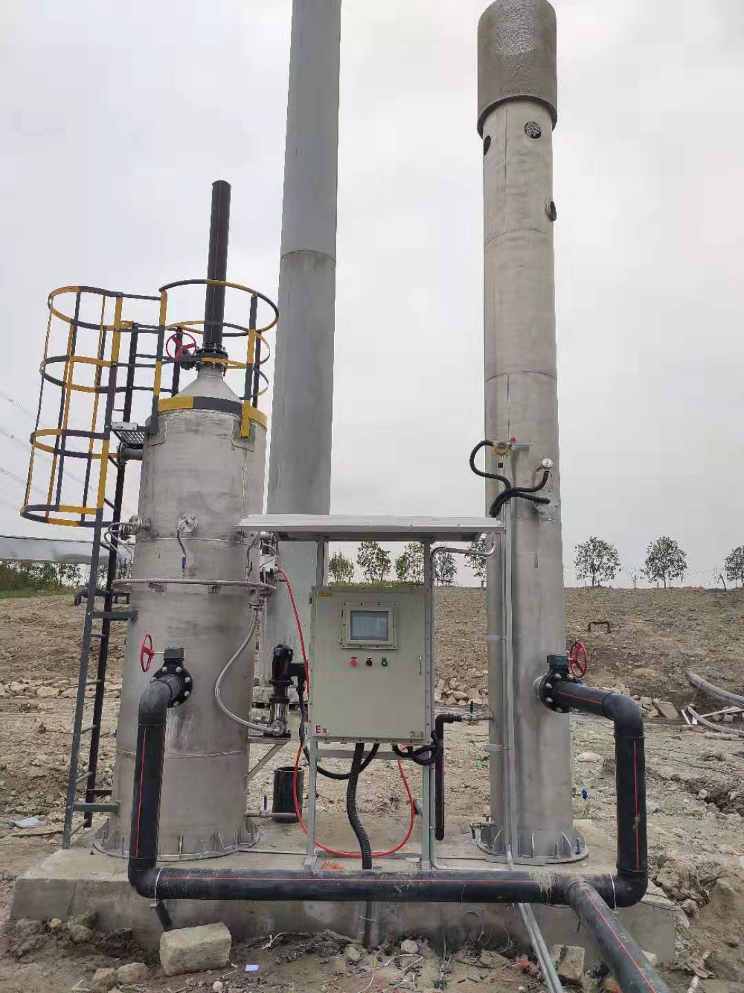 垃圾填埋場火炬