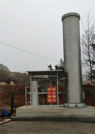 沼氣火炬統要求上有什么不同