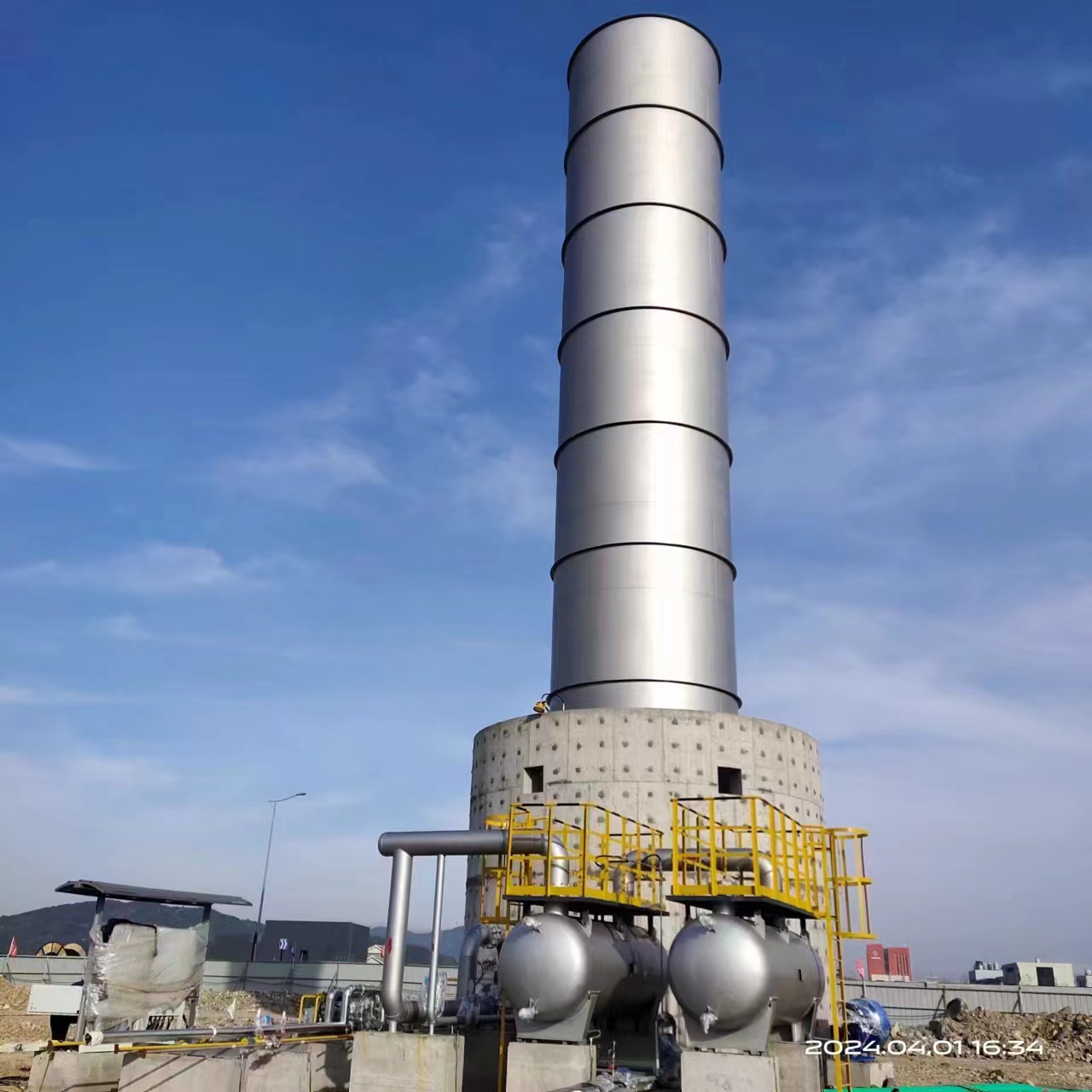 什么是火炬的分級放散