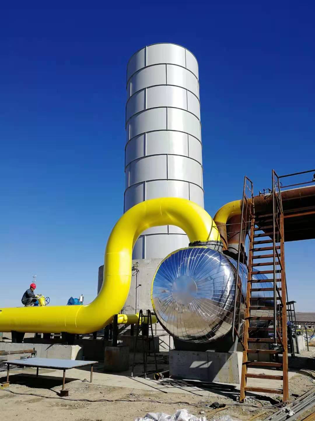 地面火炬分級放散的優勢與應用價值