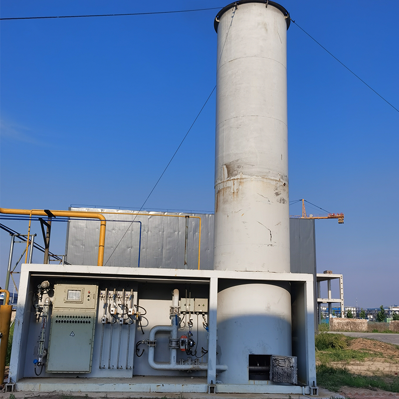 沼氣火炬在什么情況下可以不用增壓