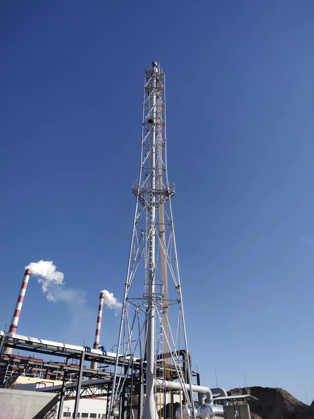 地面火炬與高架火炬的區別